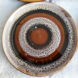 Plates Sarreguemines model "hawaii"