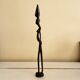 Statue en bois ancienne