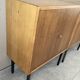 Vintage Scandinavian sideboard 2 modules in oak, 1960s