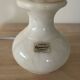 Alabaster table lamp