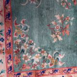 Handmade antique Art Deco Chinese rug 216cm x 295cm, 1920s