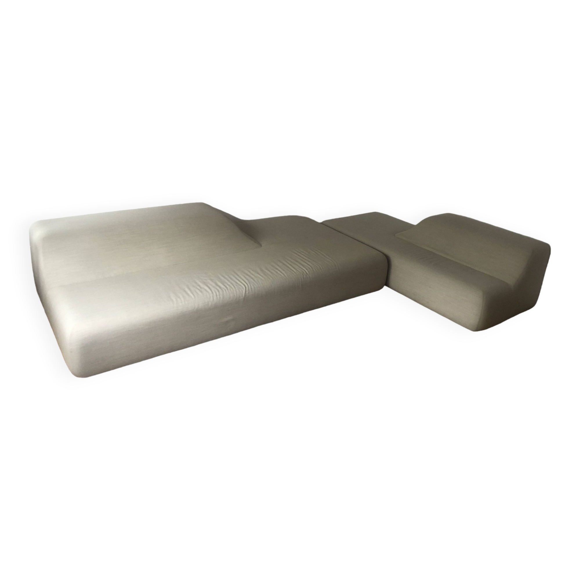 Set of 2 season viccarbe benches