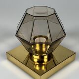 1960s 1970s Wall Sconce Wall Light from Glashütte Limburg Germany Design