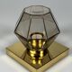 1960s 1970s Wall Sconce Wall Light from Glashütte Limburg Germany Design