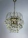 Gaetano Sciolari cascade chandelier for Venini, Murano glass drops, Italy, 1970s