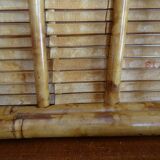 Bamboo stool 1960 vintage