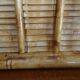 Bamboo stool 1960 vintage