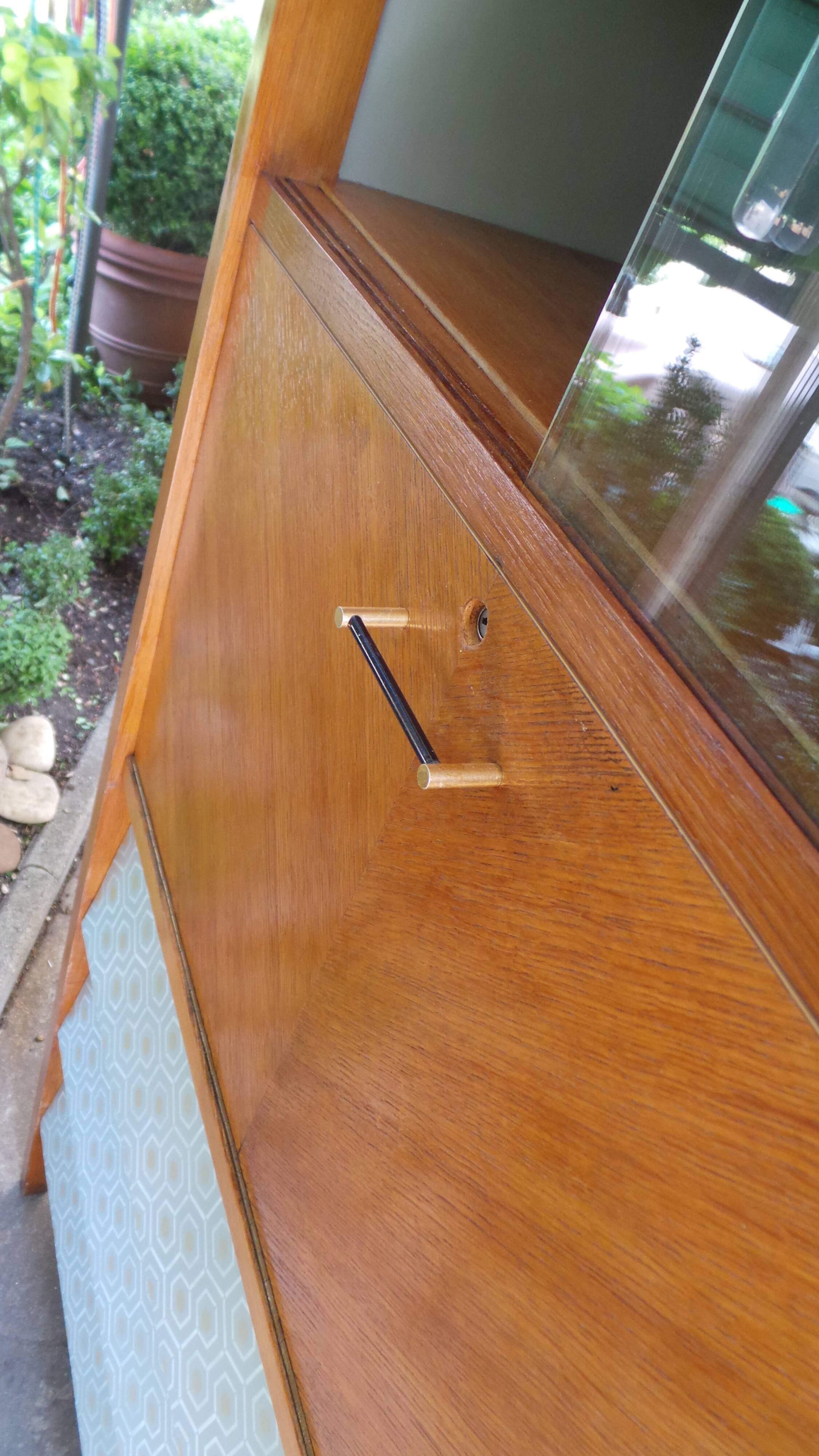 Vintage secretary 1950