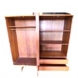Scandinavian teak cabinet from the 60s, 70s