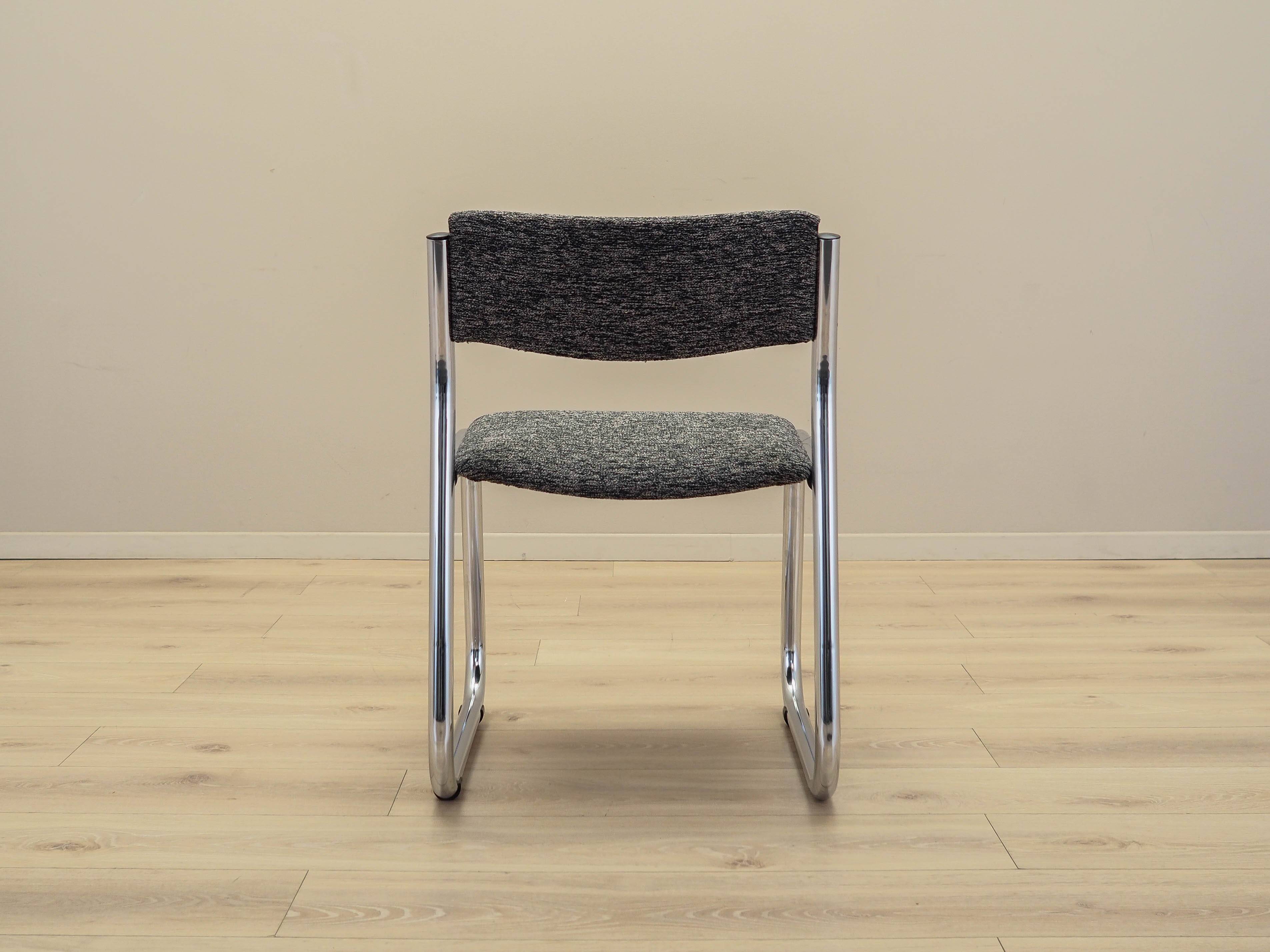 Set of six chairs, Italian design, 1980s, production: Italy