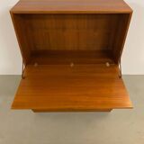 Danish Teak Secretary & Cabinet by Borge Mogensen 60s