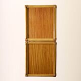 Vintage bamboo nightstands