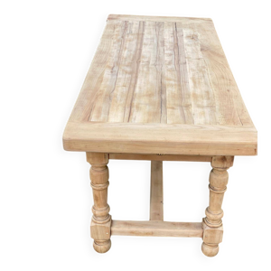 Table à manger de ferme - extensible