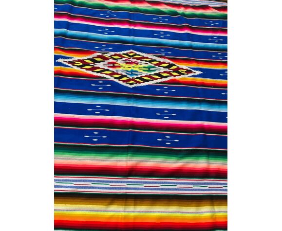 Tapis kilim vintage sud américain 155x200 cm | Selency