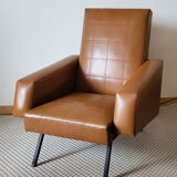 Vintage skai armchair