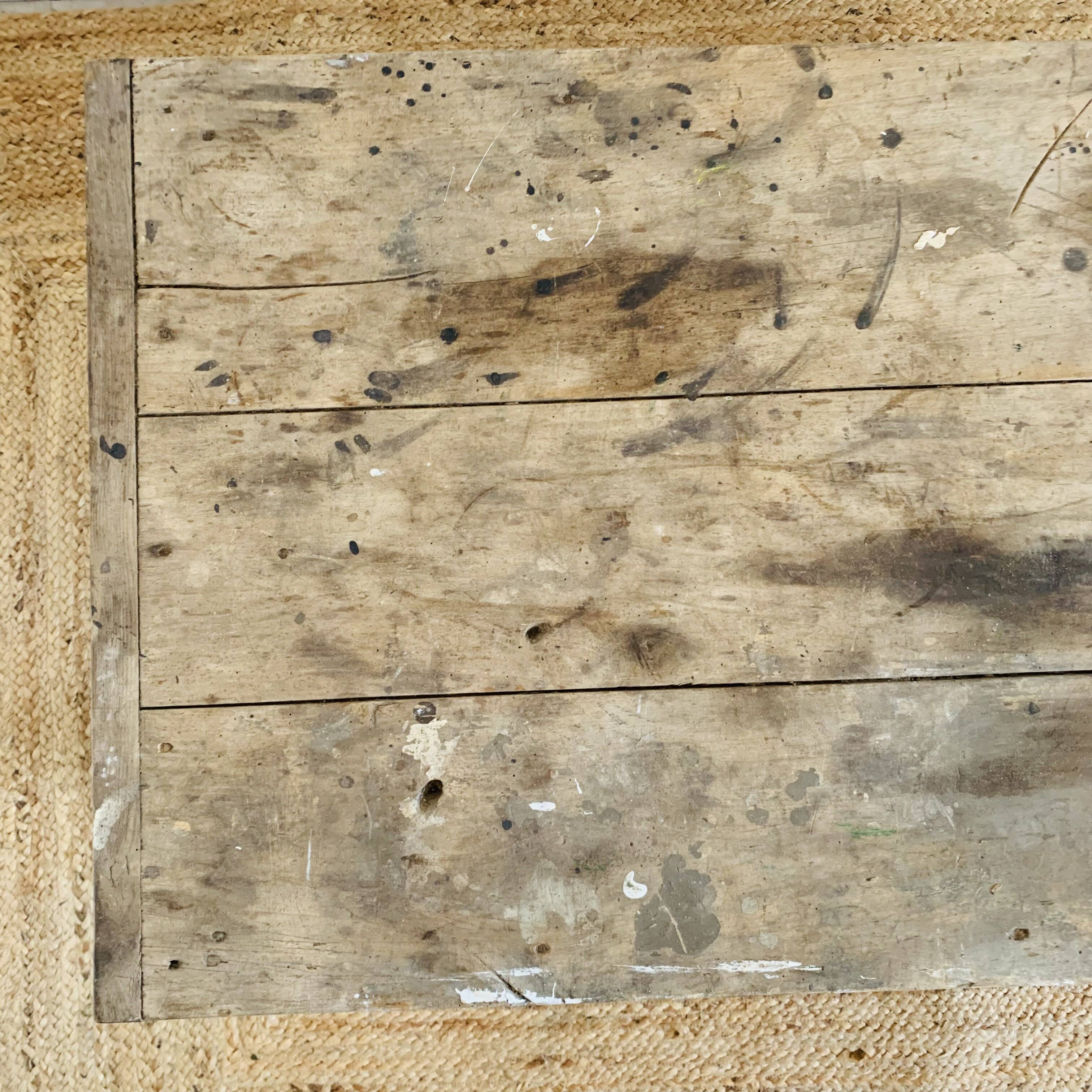 Table basse de ferme