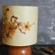 Lampe de chevet en bois vintage