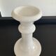 Opaline candle holder from the 50s