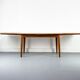 Teak Extendable Dining Table by Svend Aage Madsen for K. Knudsen & Son, 196