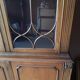 English bookcase