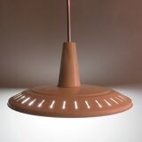 Vintage suspension lamp, Van Haute Belgium 1960
