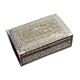 Coffret ancien nacre ivoire corne