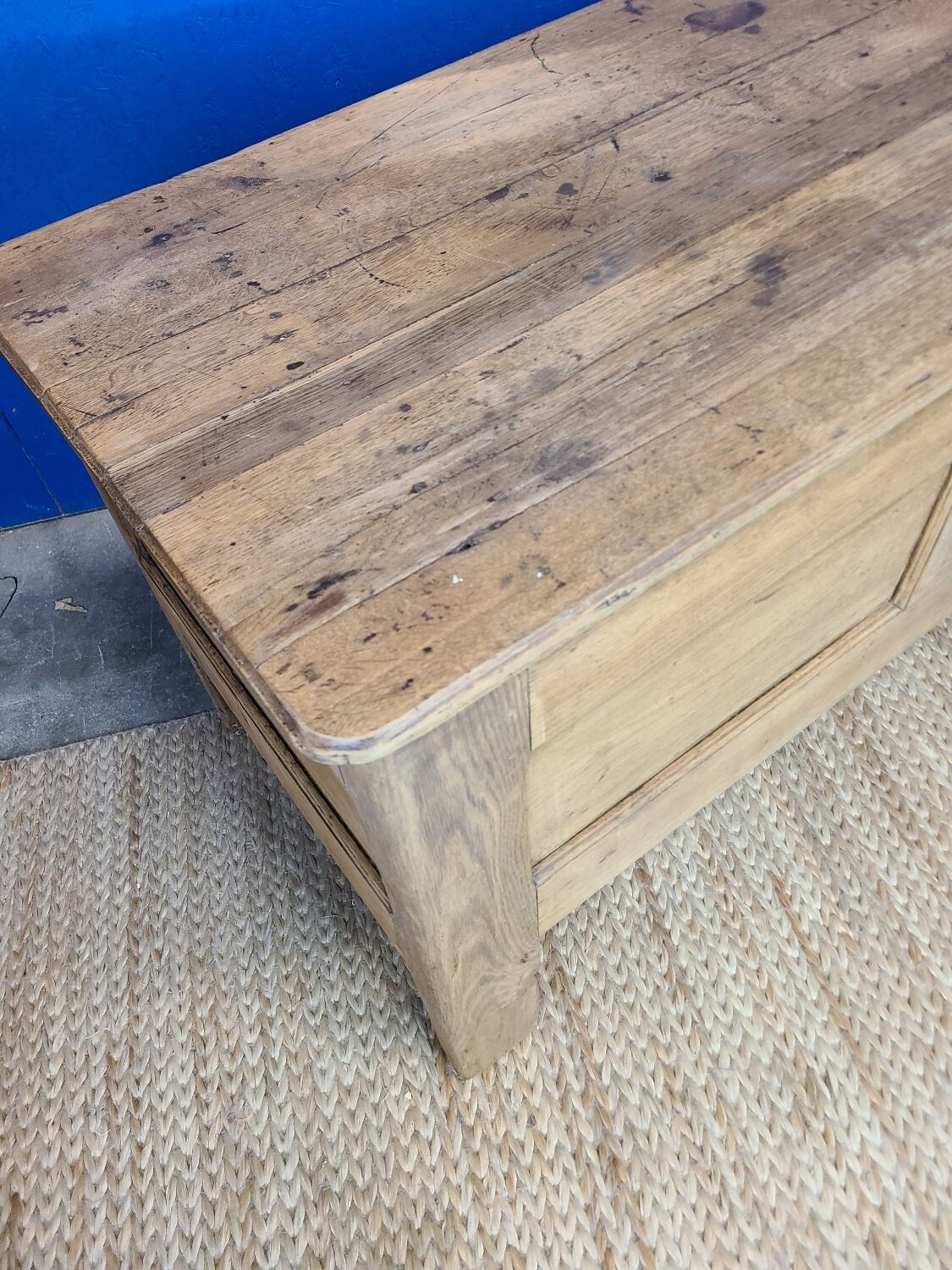 Vintage desk circa 1920, farm table