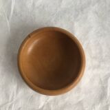 Vintage teak pocket tray