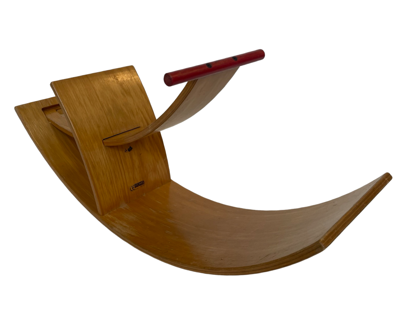 Cheval à bascule Hippo par Wolfgang Rebentisch pour Stokke