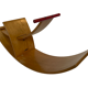 Cheval à bascule Hippo par Wolfgang Rebentisch pour Stokke