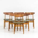 Ensemble de 6 chaises Farstrup 210