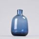 Vase bleu par Claude Morin, circa 1975