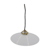 Suspension en opaline