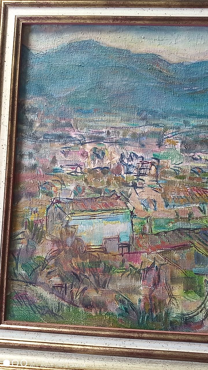 Jean Dubreuil (1920-2008) oil on canvas