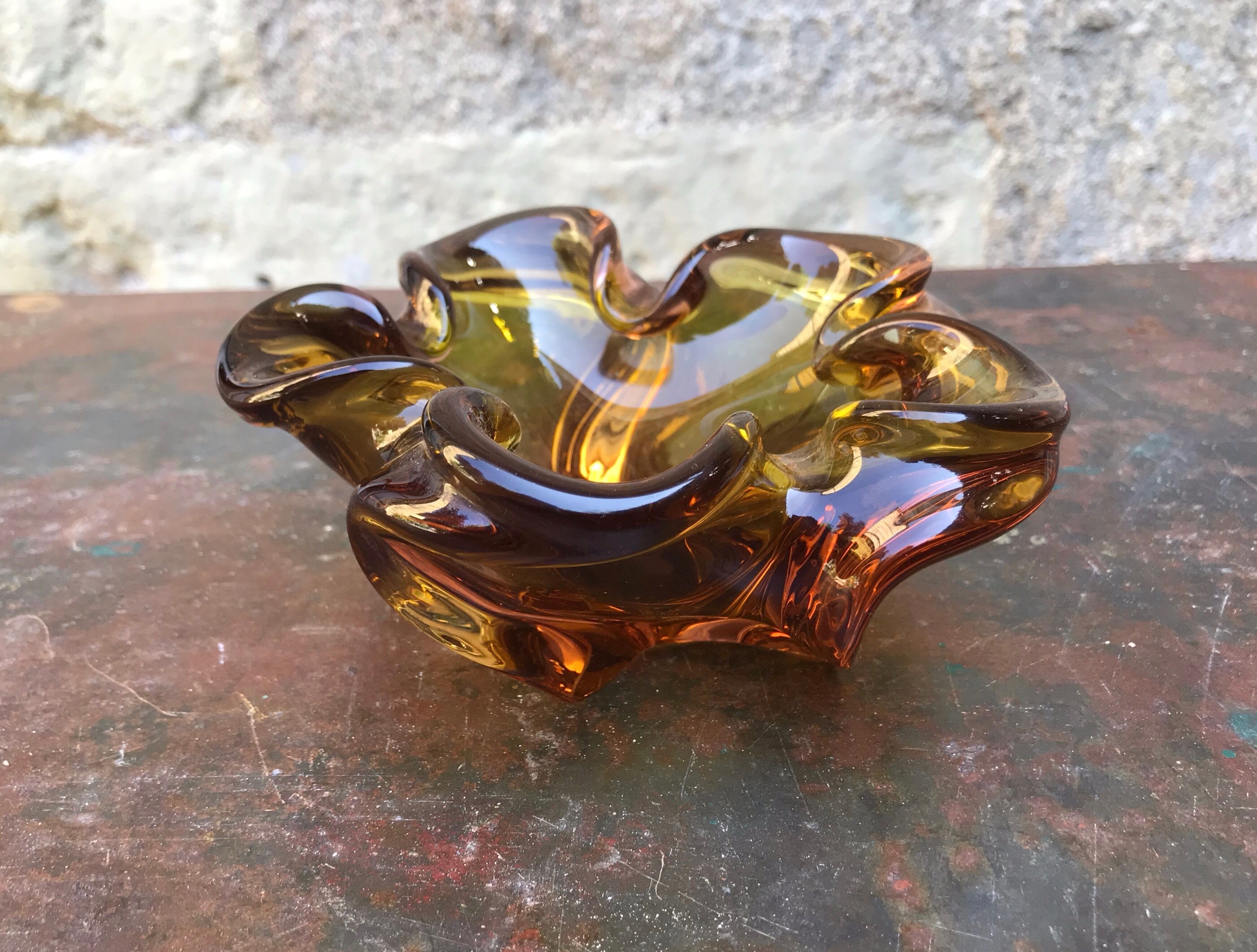 Ashtray Seguso Murano