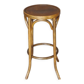 Baumann Bistrot stool, circa 1935, height 70 cm