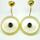 Art Deco sconces, Poland, 1950s, set of 2