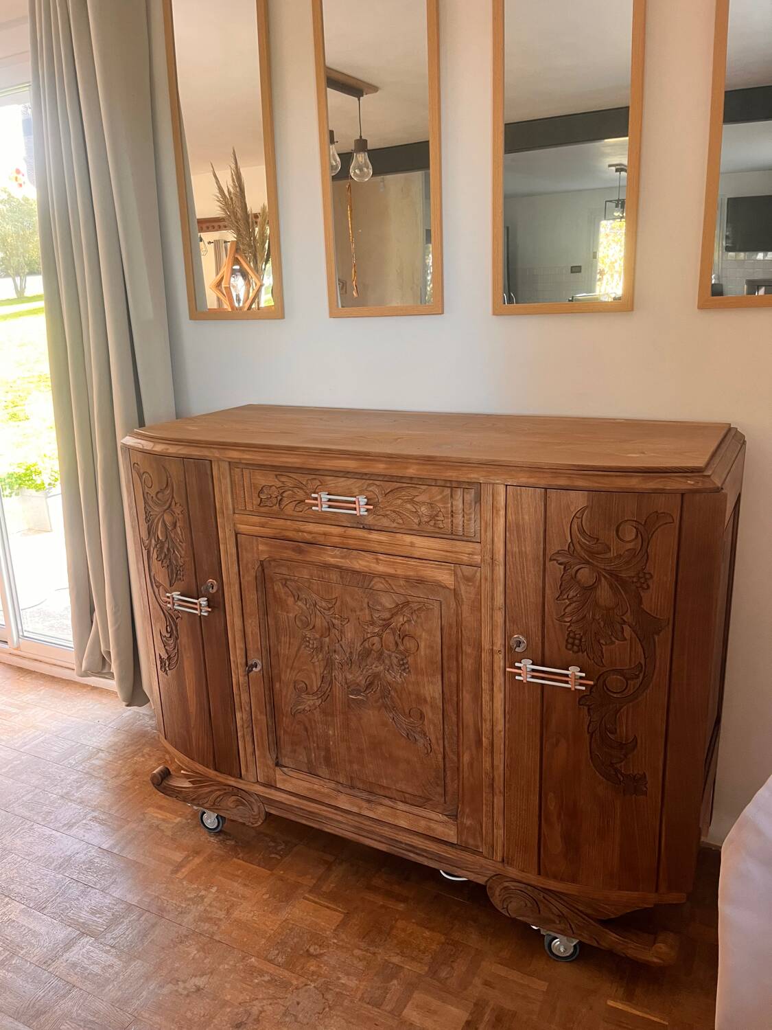 Parisian buffet - Art Deco - 1930s - renovated