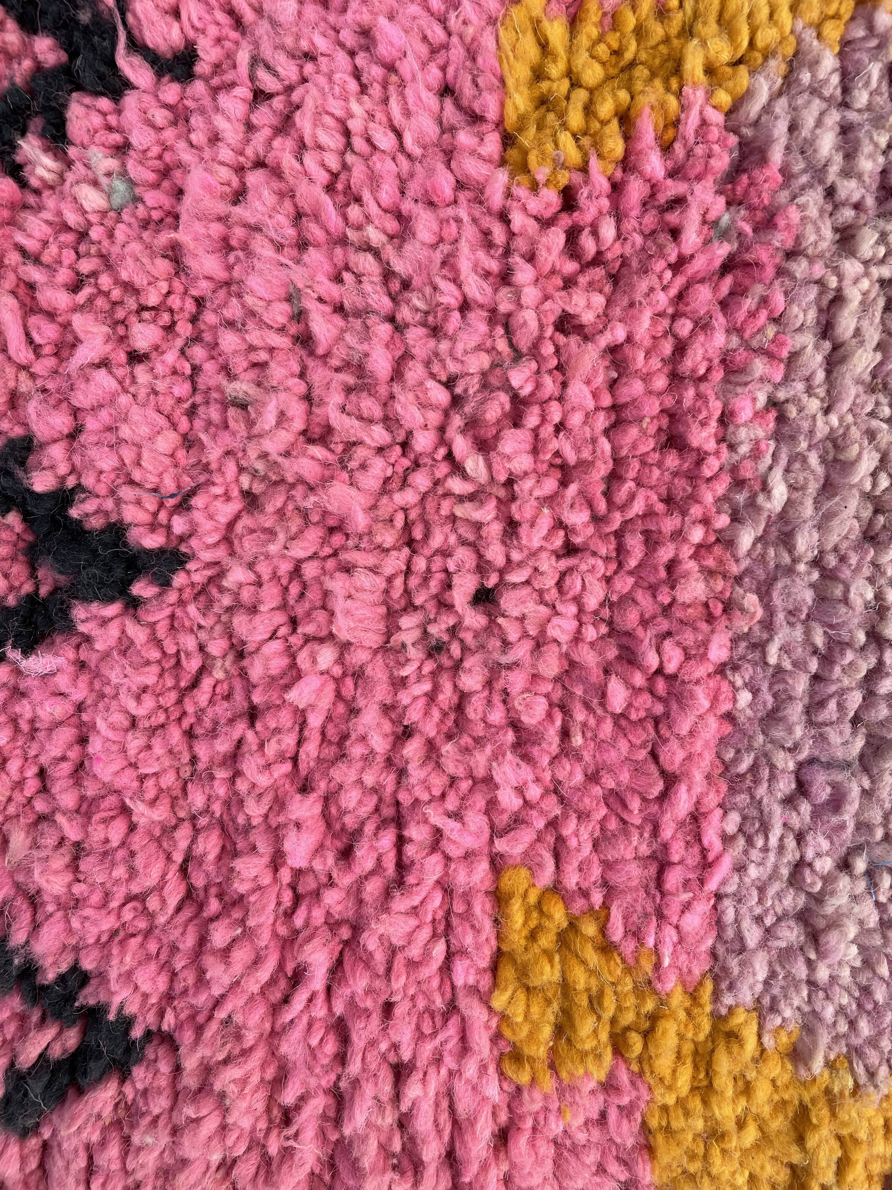 Berbere wool corridor carpet