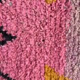 Berbere wool corridor carpet