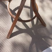 wooden parrot coat rack, bistro, vintage