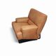 2 x fauteuils Machalke / cuir épais