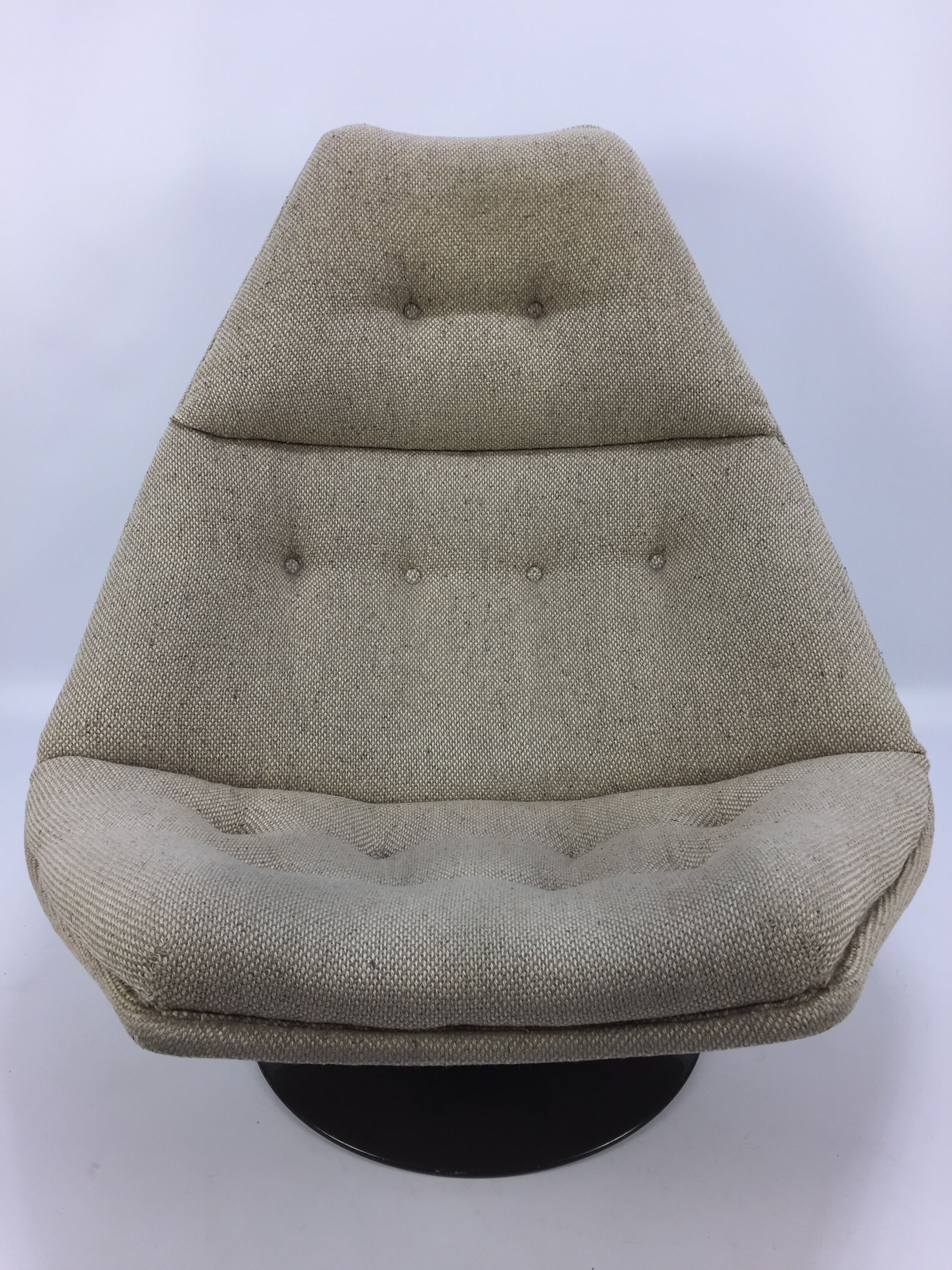 F510 lounge chair by Geoffrey Harcourt for Artifort, 1970