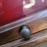 Oak display cabinet MD 1900