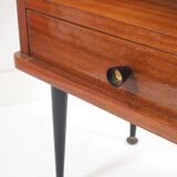 60s bedside table