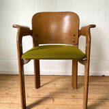 Set of 4 Armchairs by Bruno Rey for Dietiker 1970