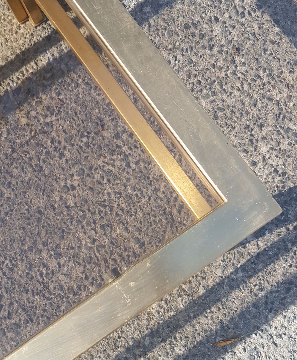 Table basse années 70