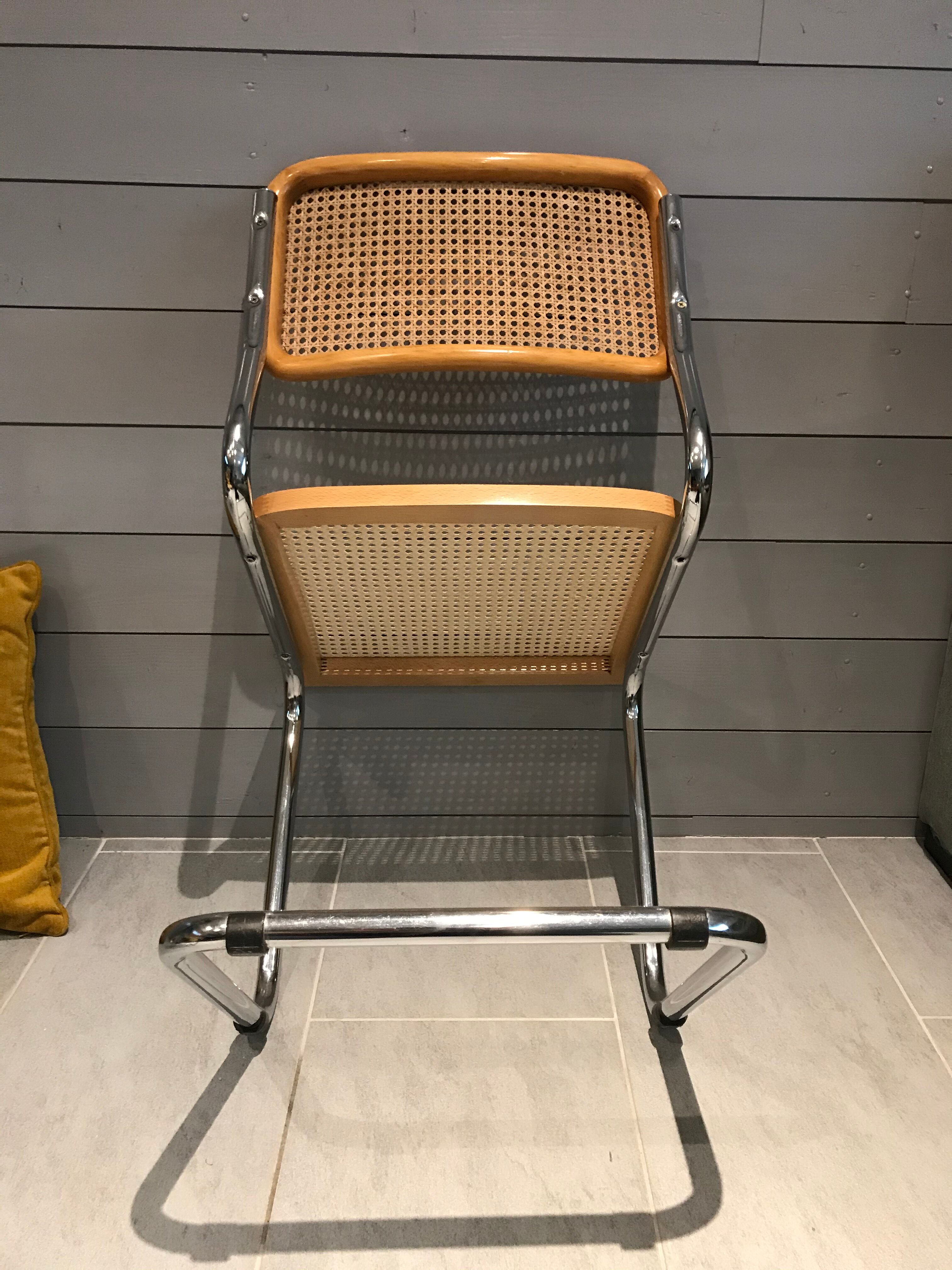 Pair of chairs B32 Marcel Breuer