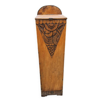 Huche à pain art deco