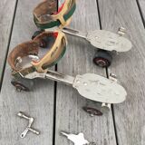 Pair of Polar/Gloria roller skates